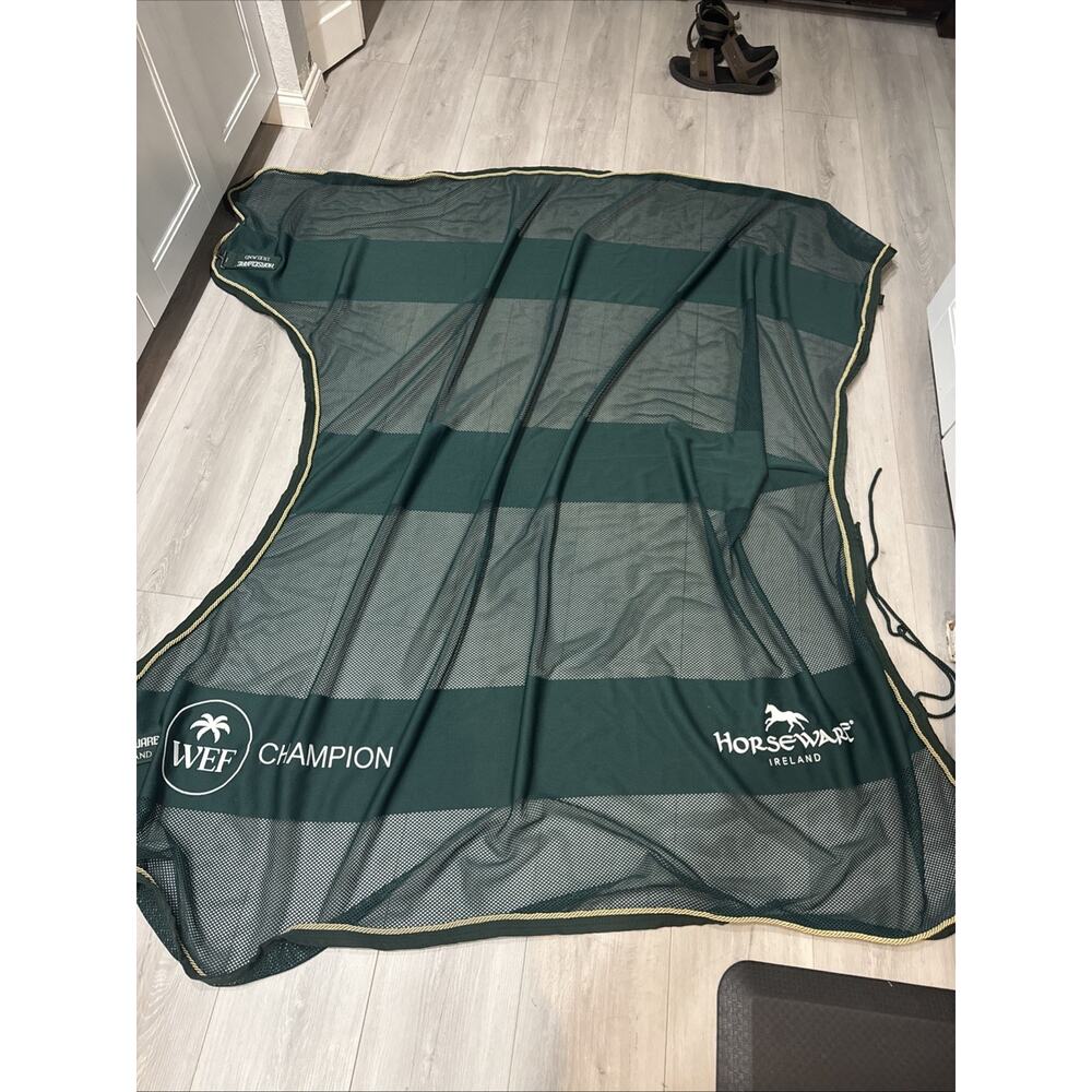 78" Winter Equitation Festival WEF Champion Scrim Sheet by Horseware
